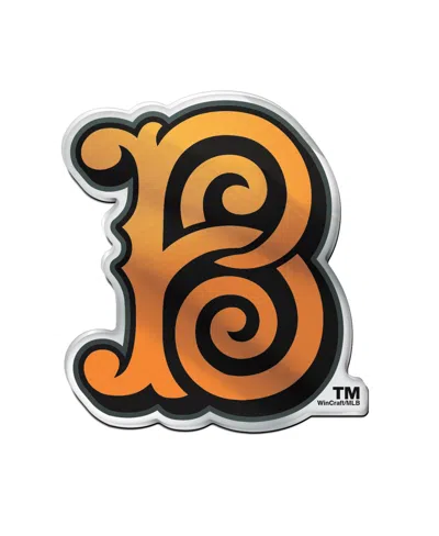 Wincraft Baltimore Orioles 2026 City Connect Acrylic Auto Emblem In No Color
