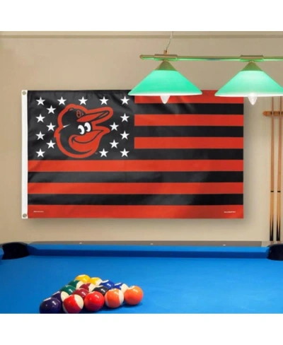 Wincraft Baltimore Orioles Deluxe Stars & Stripes 3' X 5' Flag In Multi
