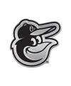 Wincraft Baltimore Orioles Team Chrome Car Emblem In Black
