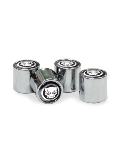 Wincraft Black Panther Valve Stem Cover In Silver