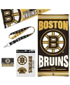 WINCRAFT BOSTON BRUINS HOUSE FAN ACCESSORIES PACK