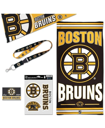 Wincraft Kids' Boston Bruins House Fan Accessories Pack In Multi