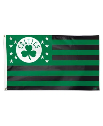 Wincraft Boston Celtics Single-sided 3' X 5' Deluxe Team Colors Flag In No Color
