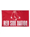 Wincraft Boston Red Sox 3' X 5' Single-sided Deluxe Team Slogan Flag In No Color