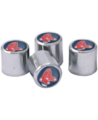 Wincraft Boston Red Sox 4-pack Valve Stem Covers In Multi