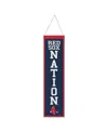 Wincraft Boston Red Sox 8" X 32" Slogan Wool Banner In Multi