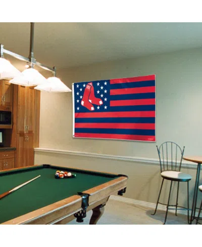 Wincraft Boston Red Sox Deluxe Stars Stripes 3' X 5' Flag In No Color