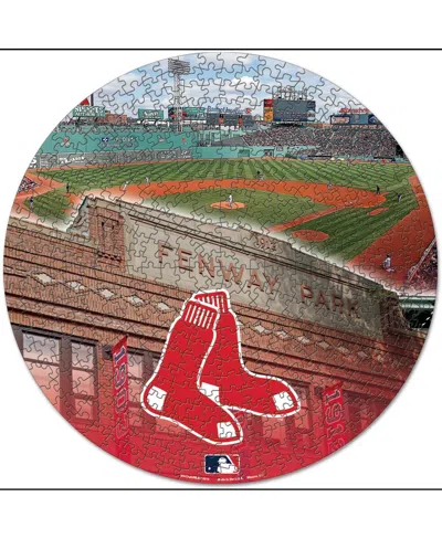 Wincraft Boston Red Sox Round 500-piece Puzzle In Multi