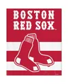 Wincraft Boston Red Sox Ultra Plush 50" X 60" Throw Blanket In Multi
