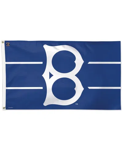 Wincraft Brooklyn Dodgers 3' X 5' Cooperstown Collection One-sided Flag In Transparent