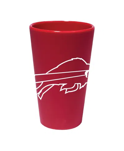 Wincraft Buffalo Bills 16oz. Team Color Silicone Pint Glass In No Color