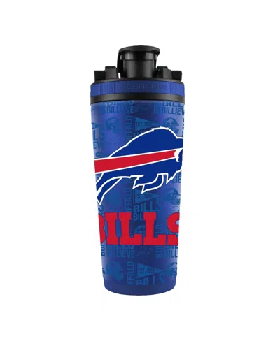 Wincraft Buffalo Bills 26oz. 4d Stainless Steel Ice Shaker Bottle In No Color