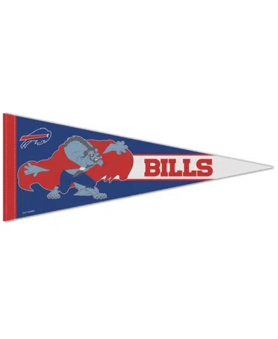 Wincraft Buffalo Bills Disney X Nfl Beast 12" X 30" Premium Pennant In Multi
