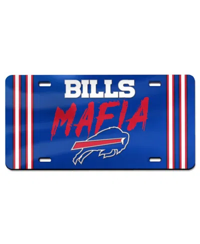 Wincraft Buffalo Bills Mafia Laser Cut Acrylic License Plate In No Color