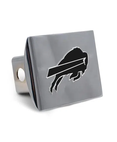Wincraft Buffalo Bills Premium Metal Chrome Hitch Cover In Transparent