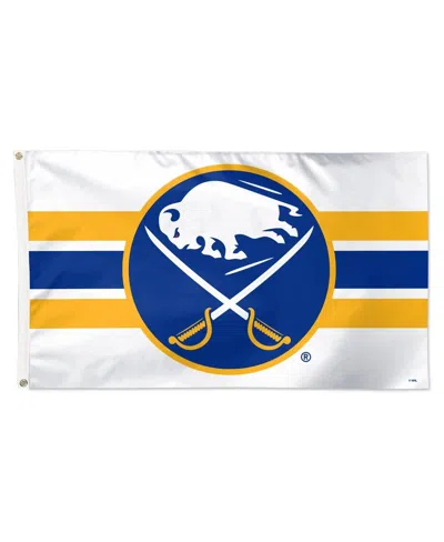 Wincraft Buffalo Sabres 3' X 5' Horizontal Stripe Deluxe Single-sided Flag In Multi