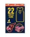 Wincraft Caitlin Clark Indiana Fever 11'' X 17'' Multi-use Decal Set In No Color
