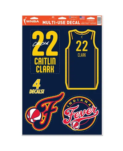 Wincraft Caitlin Clark Indiana Fever 11'' X 17'' Multi-use Decal Set In No Color
