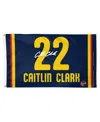 Wincraft Caitlin Clark Indiana Fever 3' X 5' One-sided Deluxe Flag In No Color