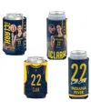 Wincraft Caitlin Clark Indiana Fever 4-pack 12oz. Can Slim Can Cooler Set In No Color