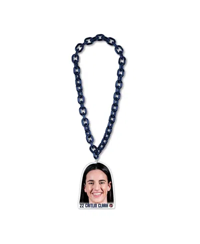 Wincraft Caitlin Clark Indiana Fever Big Chain Necklace In Transparent