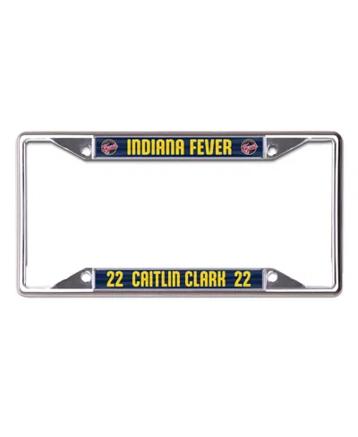 Wincraft Caitlin Clark Indiana Fever Laser Cut Metal License Plate Frame In No Color