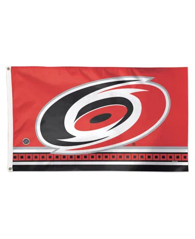 Wincraft Carolina Hurricanes Deluxe 3' X 5' One-sided Flag In No Color