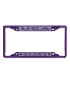 Wincraft Central Arkansas Bears Chrome Color License Plate Frame In Purple