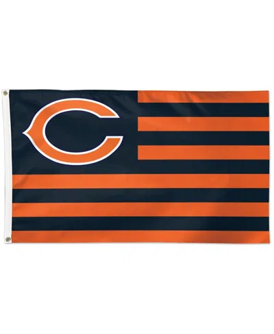 Wincraft Chicago Bears 3' X 5' Americana Stars Stripes Deluxe Flag In No Color