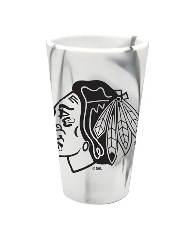 Wincraft Chicago Blackhawks 16oz. Fashion Silicone Pint Glass In No Color