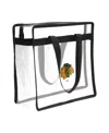 Wincraft Chicago Blackhawks Clear Tote Bag In No Color