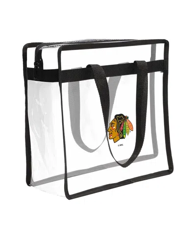 Wincraft Chicago Blackhawks Clear Tote Bag In No Color