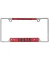 Wincraft Chicago Bulls License Plate Frame In Gray,red