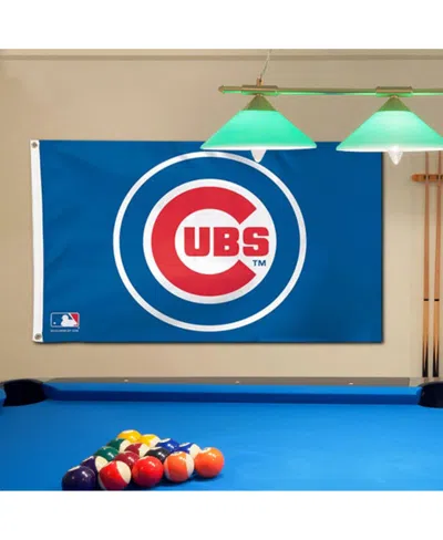Wincraft Chicago Cubs Team Logo Deluxe 3' X 5' Flag In No Color
