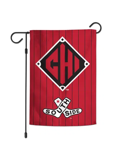 Wincraft Chicago White Sox 2025 City Connect 12" X 18" Double-sided Garden Flag In Transparent