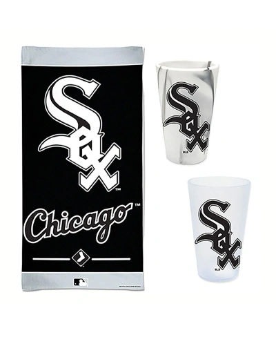 Wincraft Chicago White Sox Beach Day Accessories Pack In Multi