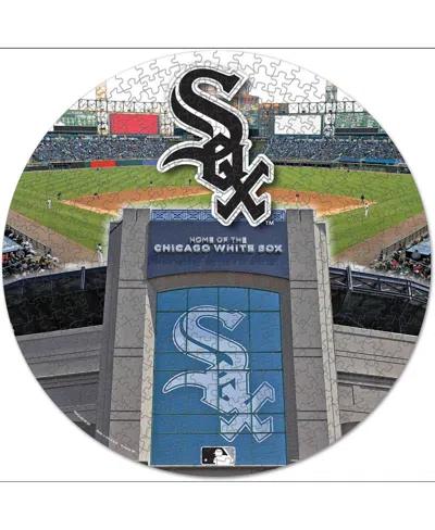 Wincraft Chicago White Sox Round 500-piece Puzzle In Multi