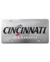 Wincraft Cincinnati Bearcats Alumni Laser Cut Acrylic License Plate In Gray