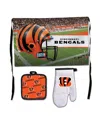 Wincraft Cincinnati Bengals 3-piece Barbecue Set In Multi