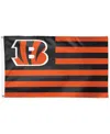 Wincraft Cincinnati Bengals 3' X 5' Americana Stars Stripes Deluxe Flag In No Color