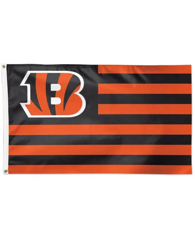 Wincraft Cincinnati Bengals 3' X 5' Americana Stars Stripes Deluxe Flag In No Color