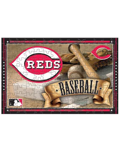 Wincraft Cincinnati Reds 150-piece Team Puzzle In Transparent