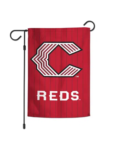 Wincraft Cincinnati Reds 2026 City Connect Double-sided 12" X 18" Garden Flag In Multi