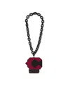 Wincraft Cincinnati Reds Big Chain Necklace In Transparent