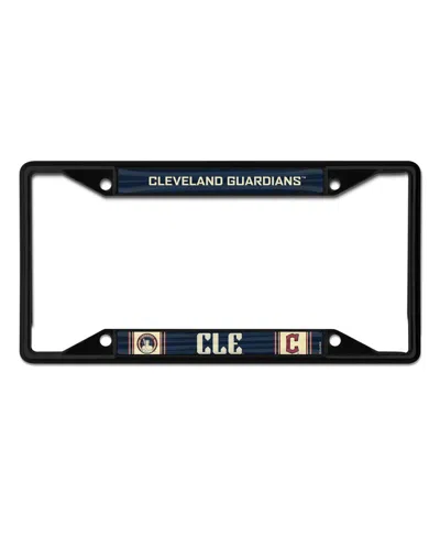 Wincraft Cleveland Guardians 2024 City Connect Metal Laser Cut License Plate Frame In No Color