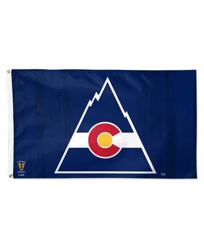 Wincraft Colorado Avalanche 3' X 5' Single-sided Retro Deluxe Flag In No Color