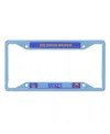 Wincraft Colorado Rockies 2025 City Connect Laser Cut Metal License Plate Frame In Transparent