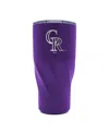 Wincraft Colorado Rockies 30 oz Morgan Stainless Steel Tumbler In Purple