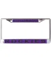 Wincraft Colorado Rockies Laser Inlaid Metal License Plate Frame In Multi