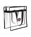 Wincraft Columbus Blue Jackets Clear Tote Bag In No Color